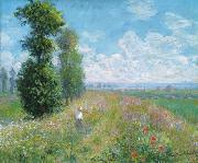 Monet Meadow-with-Poplars-Homepage Claude Monet
